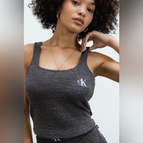 Calvin Klein Tops - Calvin Klein one plush lounge tank